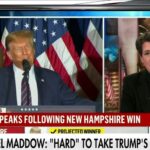 Liberal media outlets called out for refusing to air Trump's New Hampshire victory speech