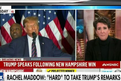 Liberal media outlets called out for refusing to air Trump's New Hampshire victory speech