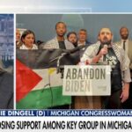 Arab Americans furious over Biden's Israel stance