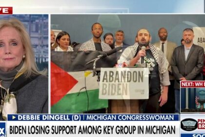 Arab Americans furious over Biden's Israel stance