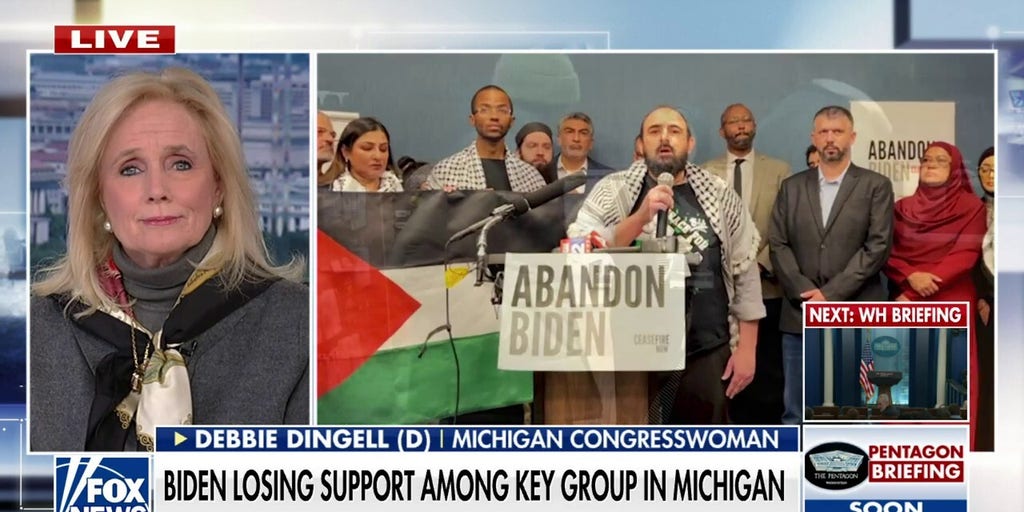 Arab Americans furious over Biden's Israel stance