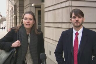 IRS contractor who leaked Trump tax returns seen after being sentenced