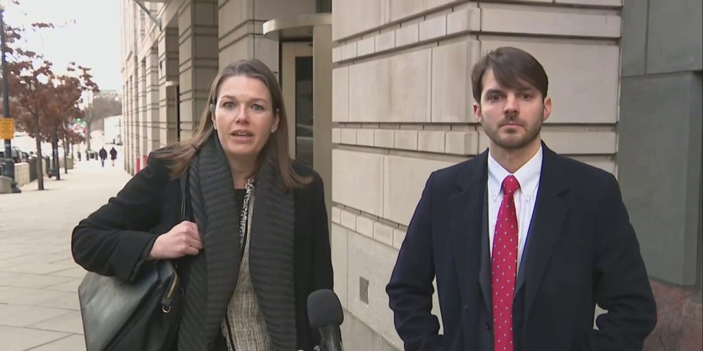 IRS contractor who leaked Trump tax returns seen after being sentenced