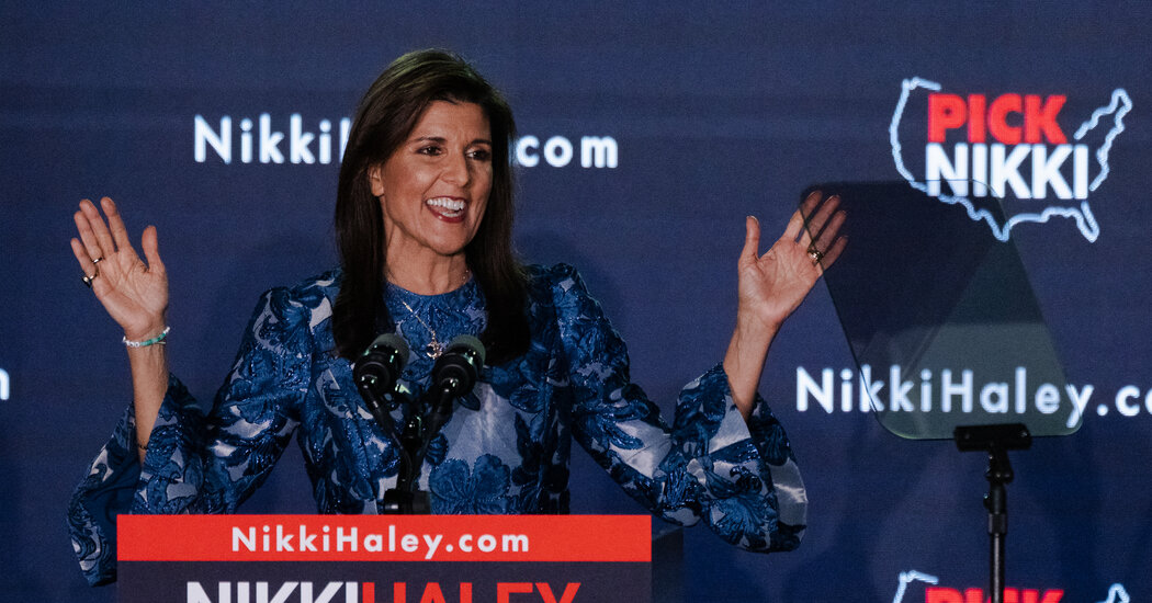 What Nikki Haley’s Dress Says About Her Campaign Against Trump