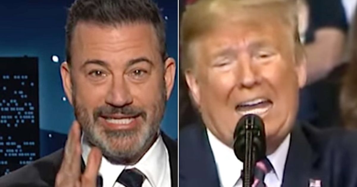 ‘Let’s Do This!’: Jimmy Kimmel Has Brilliant Idea For Trump’s ‘Aptitude Test’ Challenge