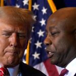 Sen. Tim Scott Said 4 Words To Trump That Made People Cringe To Their Cores