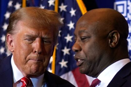 Sen. Tim Scott Said 4 Words To Trump That Made People Cringe To Their Cores