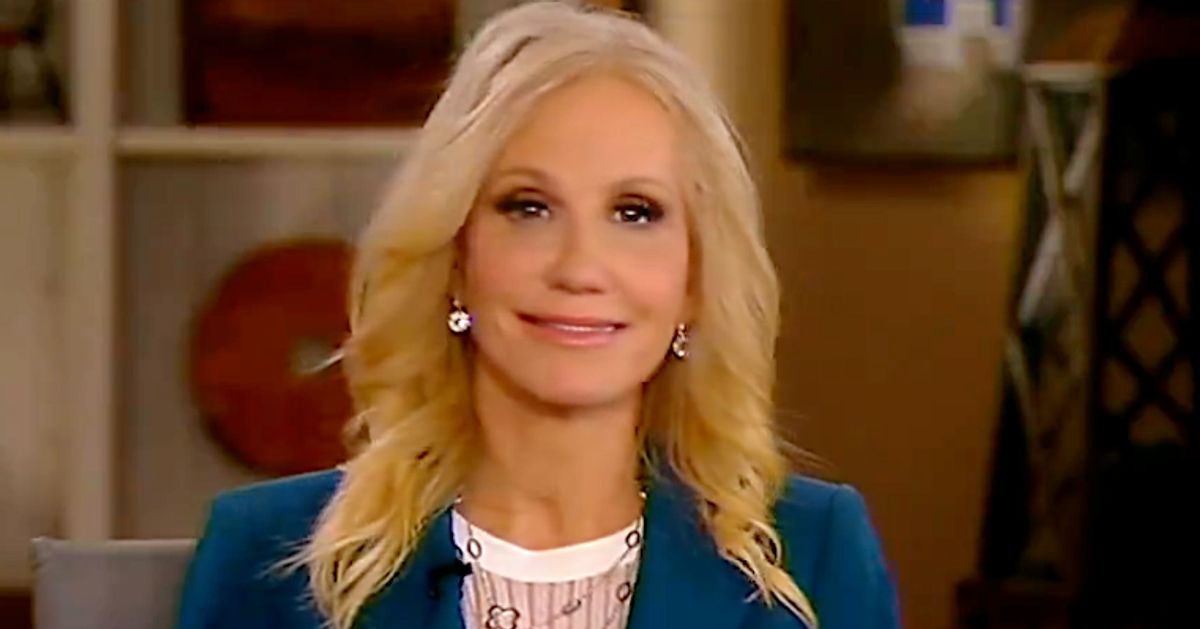 Kellyanne Conway Says Nikki Haley 'Can't Become An Election Denier.' Ahem.