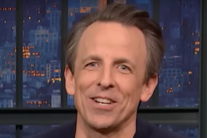 Seth Meyers Flags Scary Photo That 'Sums Up State Of American Politics Right Now'