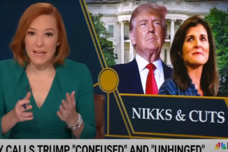 Jen Psaki Shows How Nikki Haley Could Be The Key To Biden Beating Trump