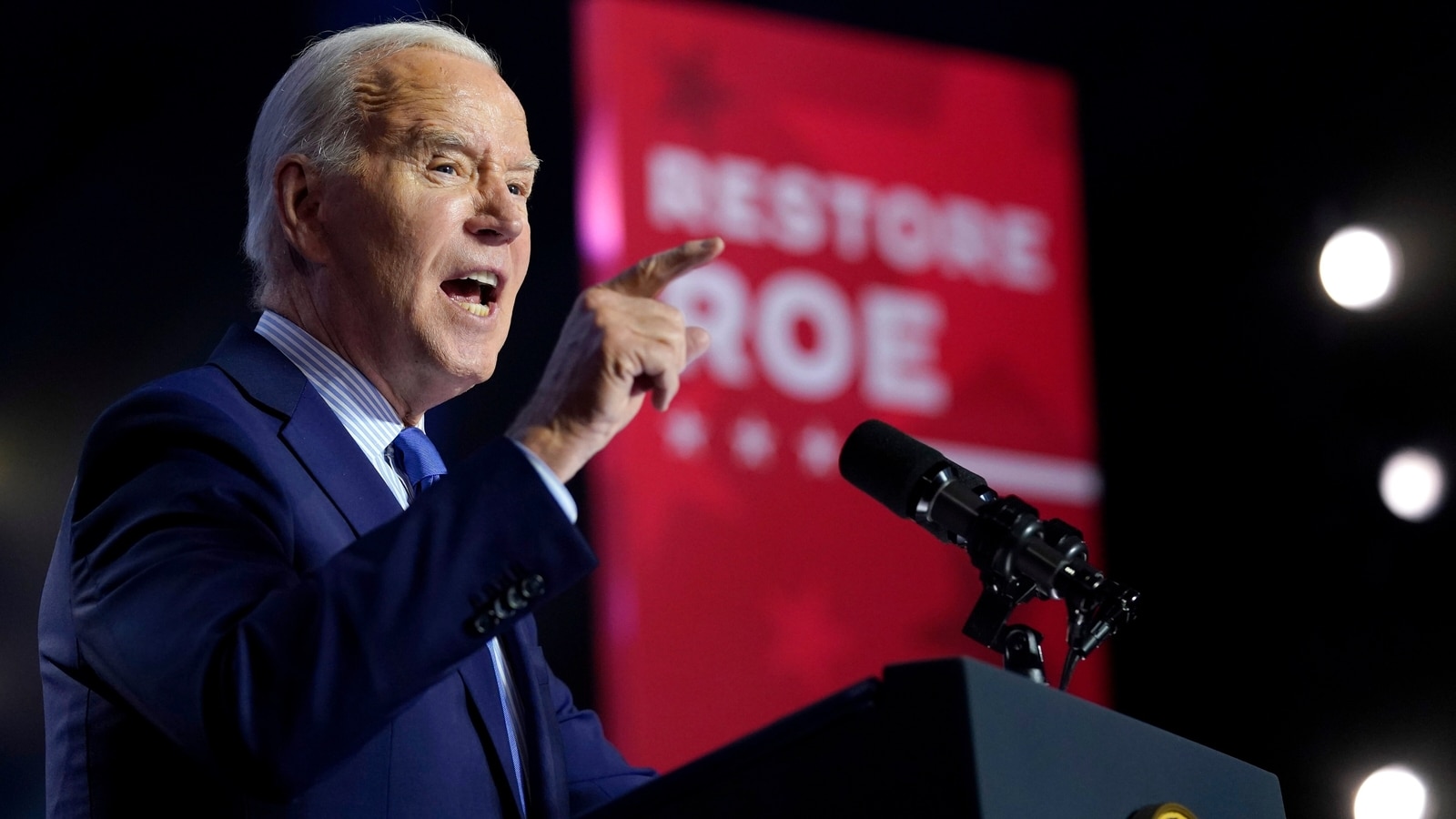 New Hampshire Primary: Joe Biden wins the Primary as a write-in candidate