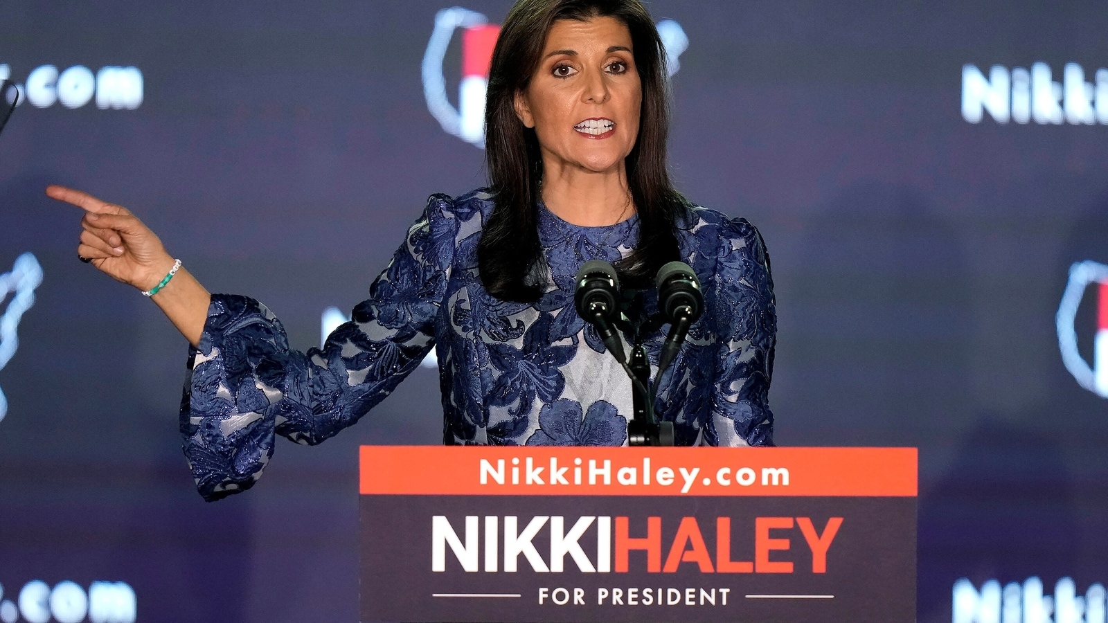 He should have no problem standing on a debate stage: Nikki Haley questions Donald Trump’s ‘mental competency’