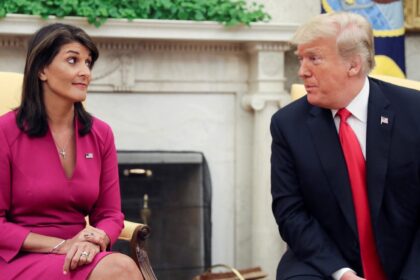 Trump maintains wide lead over Haley in New Hampshire poll as GOP primary shrinks to two-person race