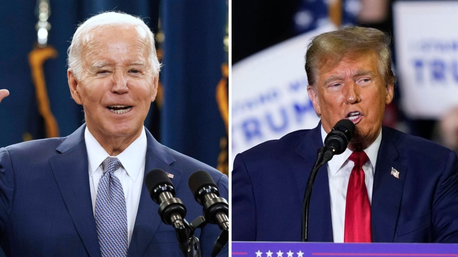 Joe Biden mocks Donald Trump for confusing Nikki Haley with Nancy Pelosi: ‘We agree on this much…’