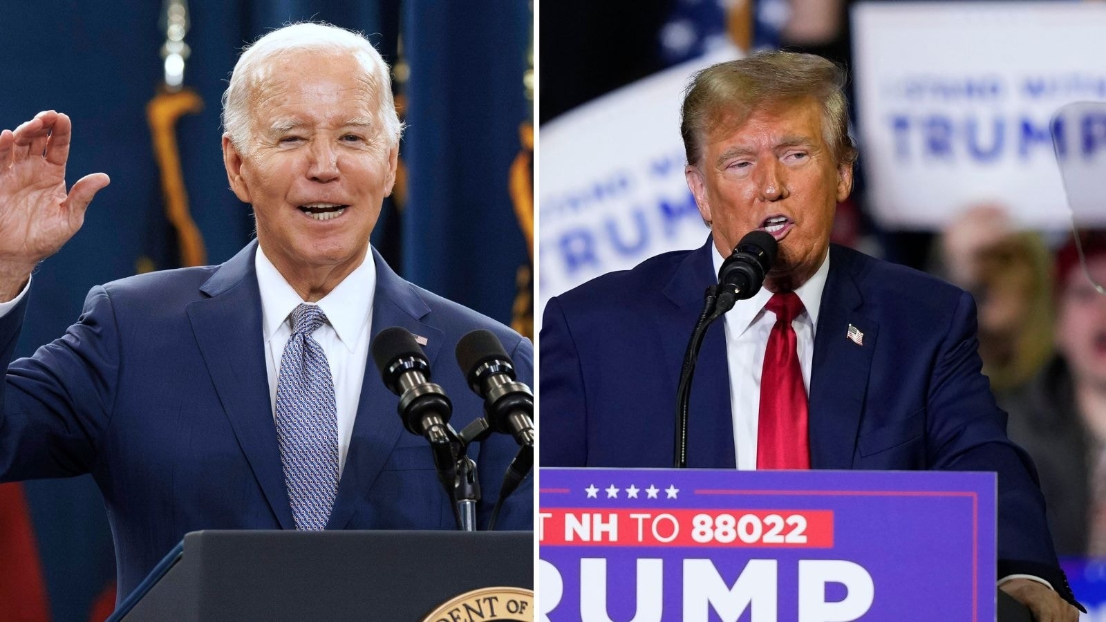 Dems raise alarm as fake Biden robocall targets New Hampshire voters, Trump campaign reacts