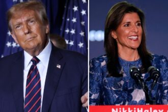 Donald Trump wins New Hampshire Republican primary, Nikki Haley pledges to continue campaign