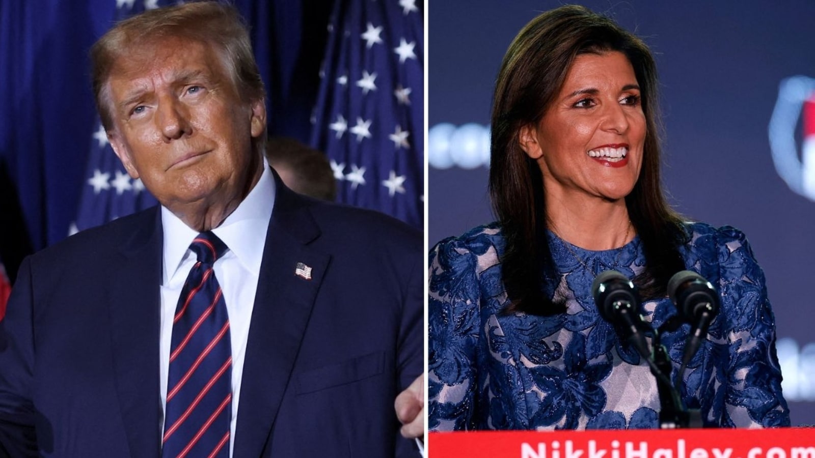 Donald Trump wins New Hampshire Republican primary, Nikki Haley pledges to continue campaign