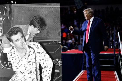 Why Is Donald Trump Playing the Smiths at His Rallies?