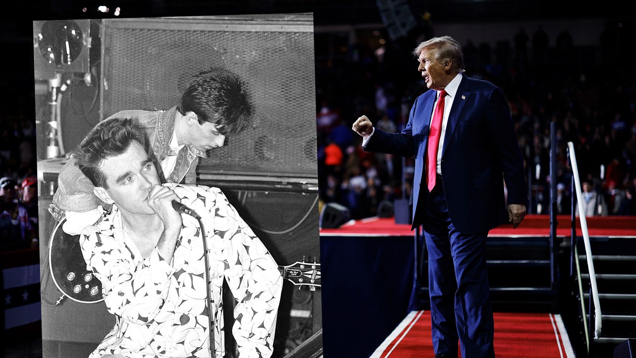 Why Is Donald Trump Playing the Smiths at His Rallies?