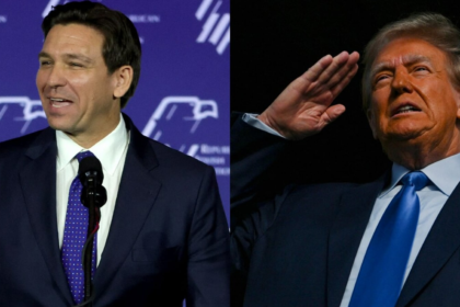 Will Ron Desantis be Trump’s running mate? Donald Trump responds