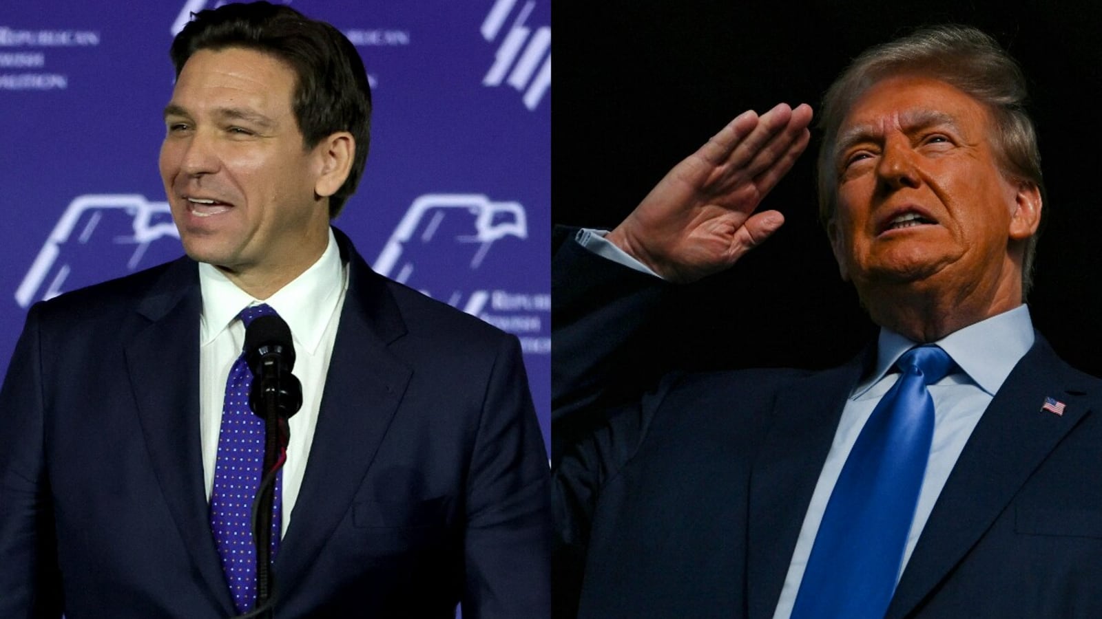 Will Ron Desantis be Trump’s running mate? Donald Trump responds