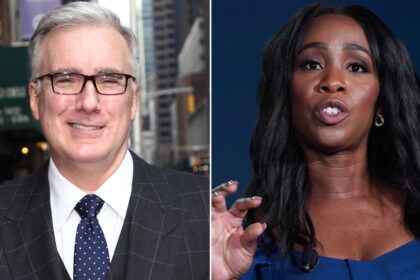 Keith Olbermann rages at CNN anchor over on-air Biden criticism, calls her ‘absolute disaster’