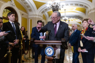 Schumer Plans Senate Vote on Border and Ukraine Deal Next Week