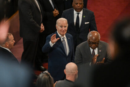 On the Ballot in South Carolina: Biden’s Pitch to Black Voters