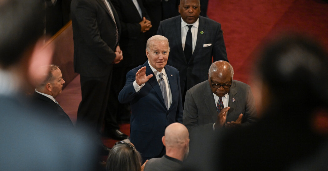 On the Ballot in South Carolina: Biden’s Pitch to Black Voters