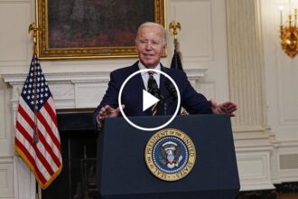 Biden Blames Trump for Interfering in Immigration and Ukraine Aid Bill