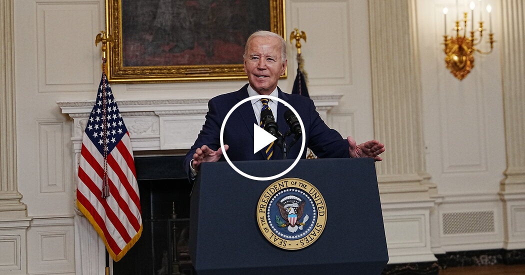 Biden Blames Trump for Interfering in Immigration and Ukraine Aid Bill