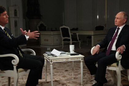 In Tucker Carlson Interview, Putin Suggests a Peace Deal