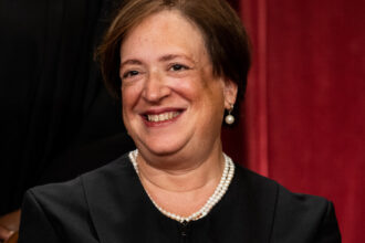 Hours After Trump Argument, Cautious Reflections From Justice Kagan