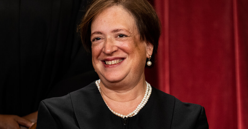 Hours After Trump Argument, Cautious Reflections From Justice Kagan