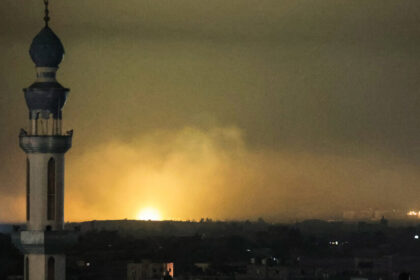 Israel Strikes Rafah, and a Super Bowl Surprise