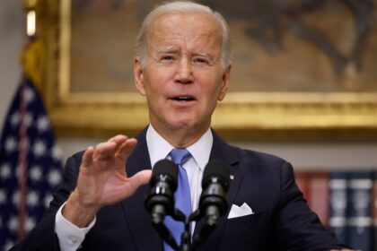 Joe Biden Suggests Trump Talks Like He Should Be “Committed”