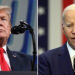 Trump calls on DOJ to drop his classified doc charges after Biden bombshell