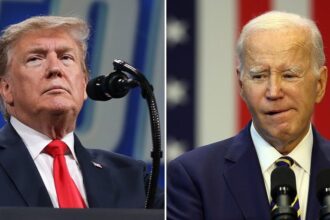 Trump calls on DOJ to drop his classified doc charges after Biden bombshell