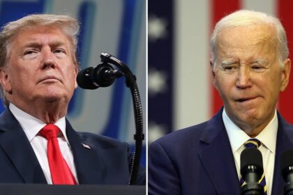 Trump calls on DOJ to drop his classified doc charges after Biden bombshell