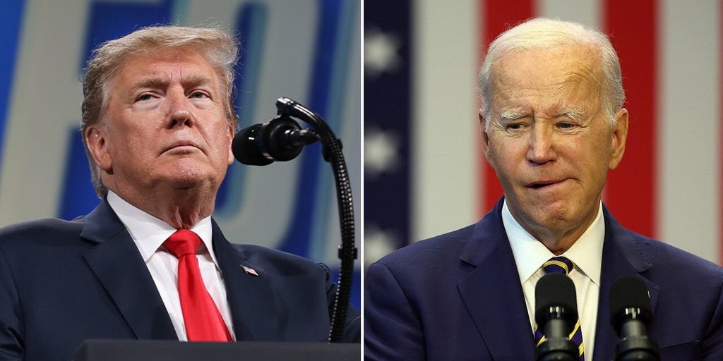 Trump calls on DOJ to drop his classified doc charges after Biden bombshell