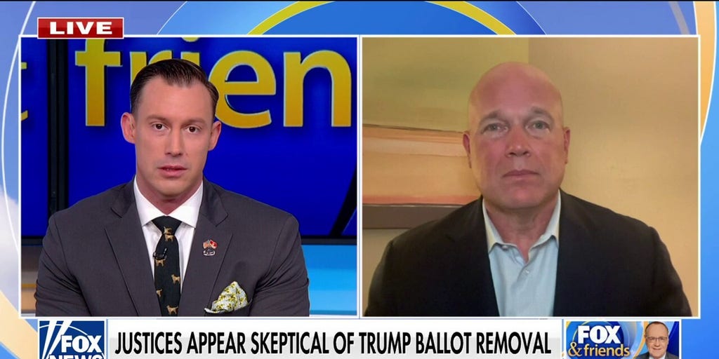 Democrats do not want the rule of law to work: Matthew Whitaker