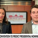 Mock convention predict who will be the GOP nominee and the VP pick