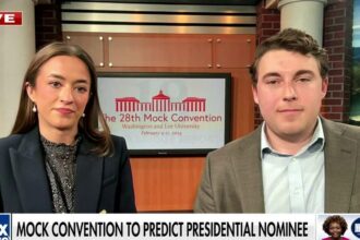 Mock convention predict who will be the GOP nominee and the VP pick