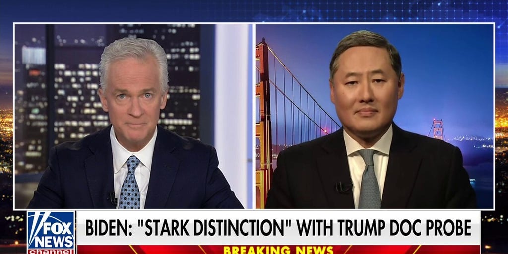 Biden’s classified documents report ‘undermines' Trump’s classified documents case: John Yoo