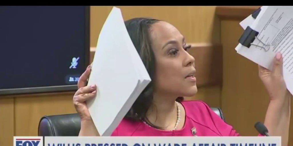 WATCH: 5 explosive moments from DA Fani Willis testimony