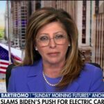 Biden admin's EV push is part of a 'larger grand scale' policy of the climate change agenda: Maria Bartiromo