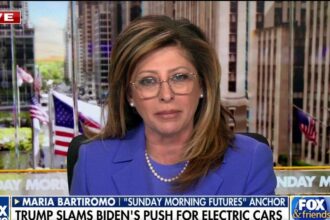 Biden admin's EV push is part of a 'larger grand scale' policy of the climate change agenda: Maria Bartiromo