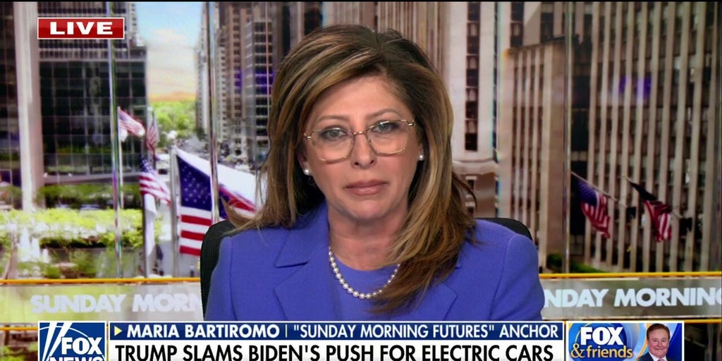 Biden admin's EV push is part of a 'larger grand scale' policy of the climate change agenda: Maria Bartiromo