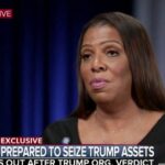 Letitia James says she will ask the judge to seize Trump’s assets if he cannot pay fraud fine