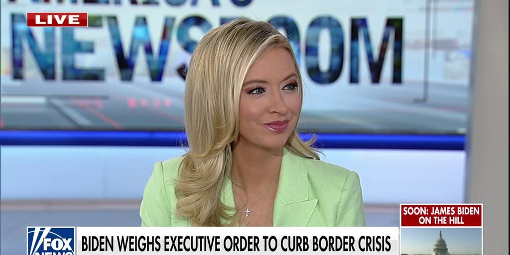 Kayleigh McEnany: Trump 'nullifies' critics when he addresses key issues outside of the courtroom